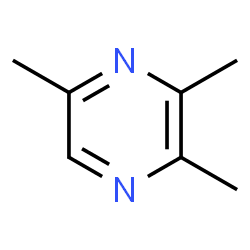 ChemSpider 2D Image | Trimethylpyrazine | C7H10N2