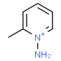 ChemSpider 2D Image | 1-Amino-2-methylpyridinium | C6H9N2