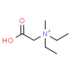 ChemSpider 2D Image | N-(Carboxymethyl)-N-ethyl-N-methylethanaminium | C7H16NO2