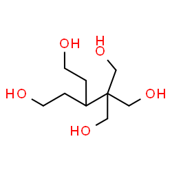 ChemSpider 2D Image | 3-(2-Hydroxyethyl)-2,2-bis(hydroxymethyl)-1,5-pentanediol | C9H20O5