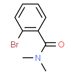 ChemSpider 2D Image | 2-Bromo-N,N-dimethylbenzamide | C9H10BrNO