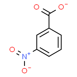 ChemSpider 2D Image | 3-Nitrobenzoate | C7H4NO4