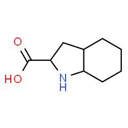 ChemSpider 2D Image | Octahydro-indole-2-carboxylic acid | C9H15NO2