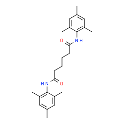 ChemSpider 2D Image | N,N'-Dimesitylhexanediamide | C24H32N2O2