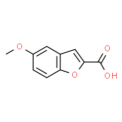 ChemSpider 2D Image | 5-Methoxy-2-Benzofurancarboxylic Acid | C10H8O4