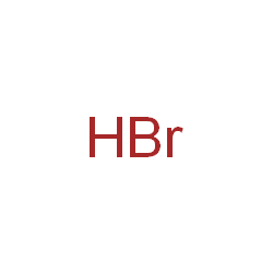 ChemSpider 2D Image | Hydrogen bromide | HBr