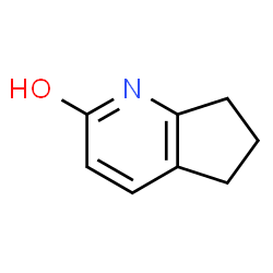 ChemSpider 2D Image | 1,5,6,7-Tetrahydro-2H-cyclopenta[b]pyridin-2-one | C8H9NO