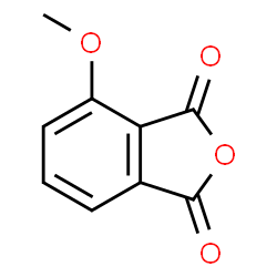 ChemSpider 2D Image | 4-Methoxy-2-benzofuran-1,3-dione | C9H6O4