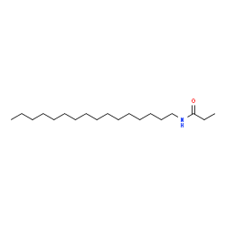 ChemSpider 2D Image | N-Hexadecylpropanamide | C19H39NO