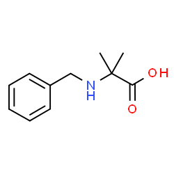 ChemSpider 2D Image | N-Benzyl-2-methylalanine | C11H15NO2