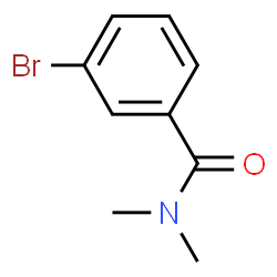 ChemSpider 2D Image | 3-Bromo-N,N-dimethylbenzamide | C9H10BrNO