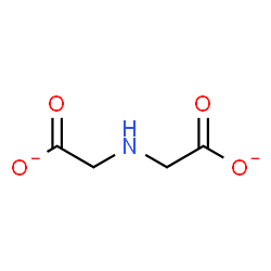 ChemSpider 2D Image | iminodiacetate | C4H5NO4