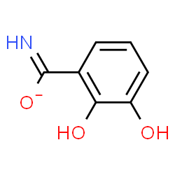 ChemSpider 2D Image | 2,3-dihydroxybenzimidate | C7H6NO3