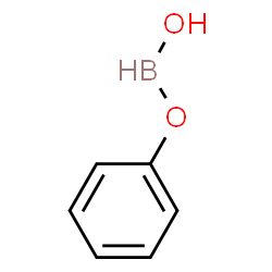 ChemSpider 2D Image | o-phenylboronic acid | C6H7BO2