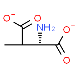 ChemSpider 2D Image | β-methylaspartate | C5H7NO4