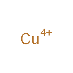 ChemSpider 2D Image | copper(iv) | Cu