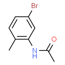 ChemSpider 2D Image | N-(5-Bromo-2-methylphenyl)acetamide | C9H10BrNO