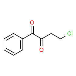 ChemSpider 2D Image | 4-Chloro-1-phenyl-1,2-butanedione | C10H9ClO2