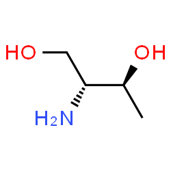 ChemSpider 2D Image | Reduced Threonine | C4H11NO2