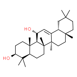 ChemSpider 2D Image | 11alpha-hydroxy-beta-amyrin | C30H50O2
