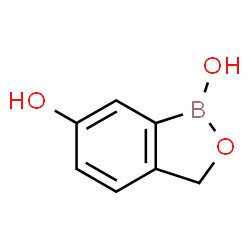 ChemSpider 2D Image | 2,1-Benzoxaborole-1,6(3H)-diol | C7H7BO3