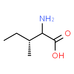 ChemSpider 2D Image | Isoleucine | C6H13NO2