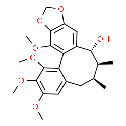 ChemSpider 2D Image | Yunnankadsurin B | C23H28O7