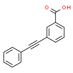 ChemSpider 2D Image | 3-(Phenylethynyl)benzoic acid | C15H10O2