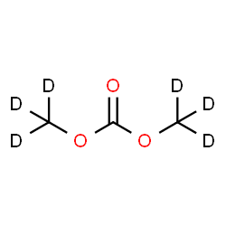 ChemSpider 2D Image | Dimethyl carbonate-D6 | C3D6O3