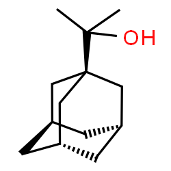 ChemSpider 2D Image | 2-(1-adamantyl)propan-2-ol | C13H22O