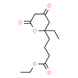 ChemSpider 2D Image | Diethyl 3-oxononanedioate | C13H22O5