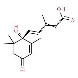 ChemSpider 2D Image | Abscisic acid | C15H20O4