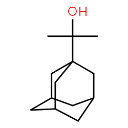 ChemSpider 2D Image | 2-(1-Adamantyl)-2-propanol | C13H22O