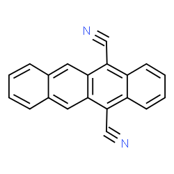 ChemSpider 2D Image | 5,12-Tetracenedicarbonitrile | C20H10N2