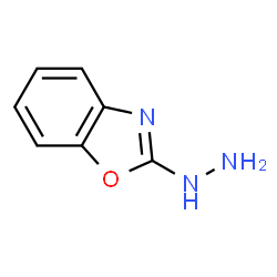 ChemSpider 2D Image | 2-Hydrazinobenzoxazole | C7H7N3O