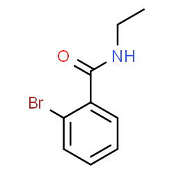 ChemSpider 2D Image | 2-Bromo-N-ethylbenzamide | C9H10BrNO