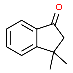 ChemSpider 2D Image | 3,3-Dimethyl-1-indanone | C11H12O