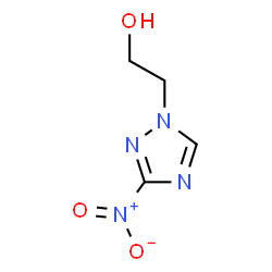 ChemSpider 2D Image | 2-(3-Nitro-1H-1,2,4-triazol-1-yl)ethanol | C4H6N4O3