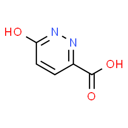 ChemSpider 2D Image | 6-Hydroxypyridazine-3-carboxylic acid | C5H4N2O3
