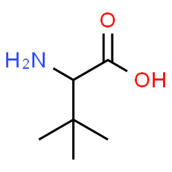 ChemSpider 2D Image | tert-leucine | C6H13NO2