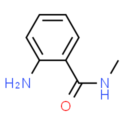 ChemSpider 2D Image | N-Methylanthranilamide | C8H10N2O