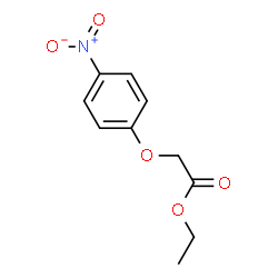 ChemSpider 2D Image | ETHYL 4-NITROPHENOXYACETATE | C10H11NO5