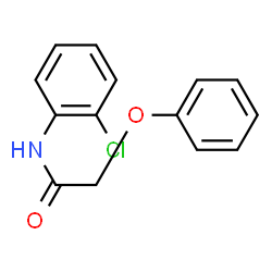 ChemSpider 2D Image | N-(2-Chlorophenyl)-2-phenoxyacetamide | C14H12ClNO2