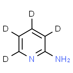 ChemSpider 2D Image | 2-(~2~H_4_)Pyridinamine | C5H2D4N2