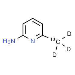 ChemSpider 2D Image | 6-methylpyridin-2-amine | C513CH5D3N2