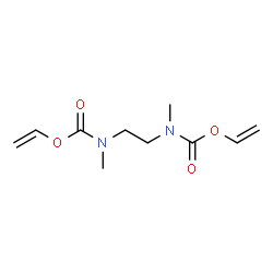 ChemSpider 2D Image | Divinyl 1,2-ethanediylbis(methylcarbamate) | C10H16N2O4