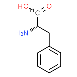ChemSpider 2D Image | L-(~14~C)Phenylalanine | C814CH11NO2