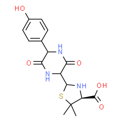 ChemSpider 2D Image | UNII:H5BT0J2UDI | C16H19N3O5S
