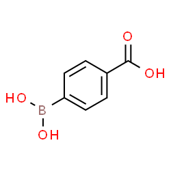 ChemSpider 2D Image | 4-Boronobenzoic acid | C7H7BO4