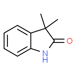 ChemSpider 2D Image | 3,3-dimethylindolin-2-one | C10H11NO
